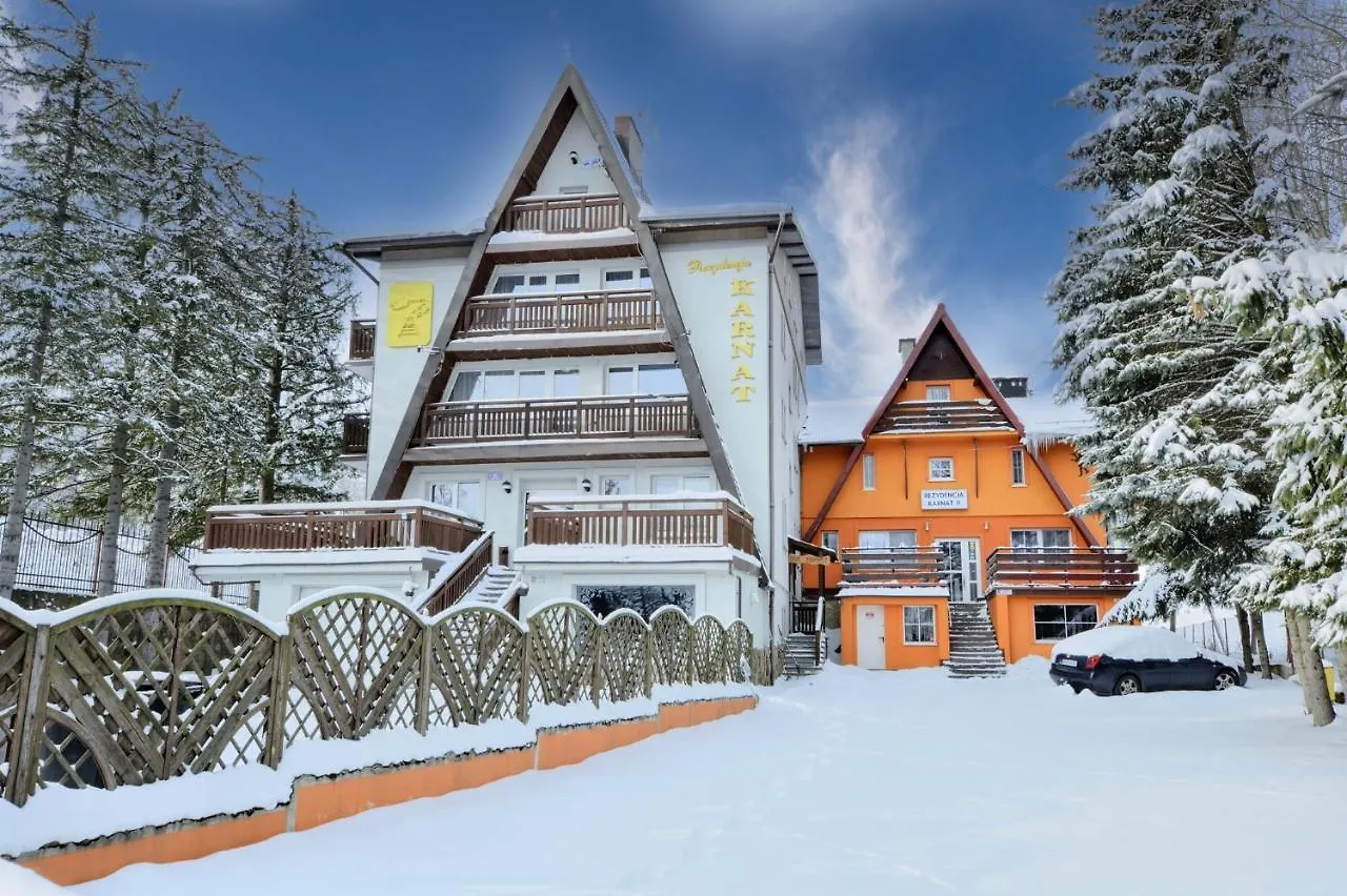 Rezydencja Karnat I I II Hotel Karpacz Poland